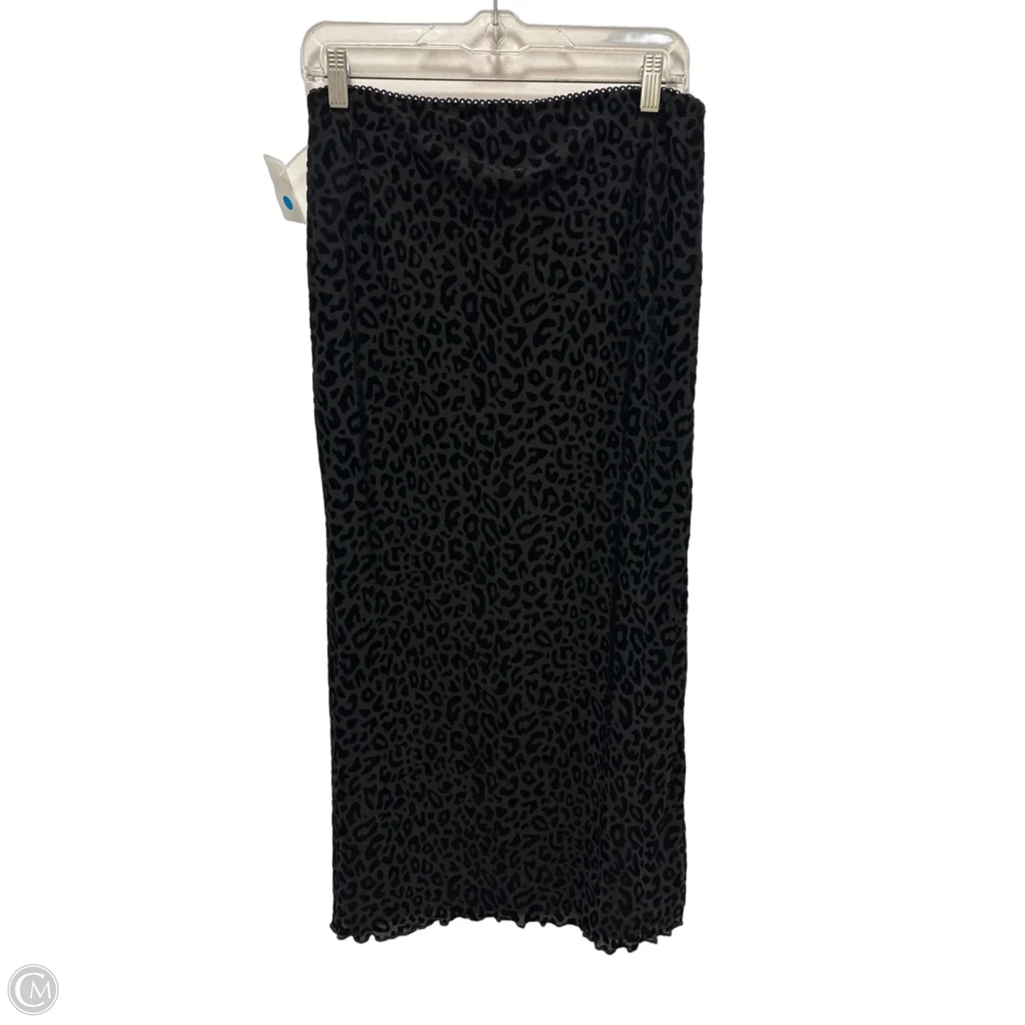 Skirt Maxi By Clothes Mentor In Black, Size: 8