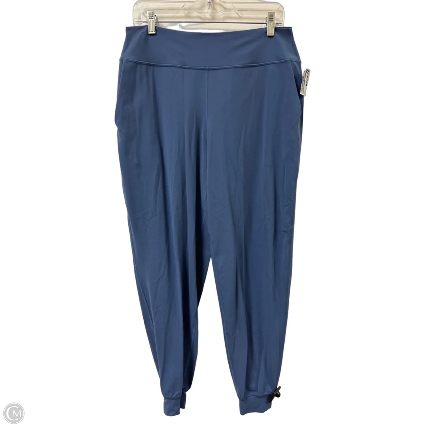 Athletic Leggings By Lululemon In Blue, Size: 10