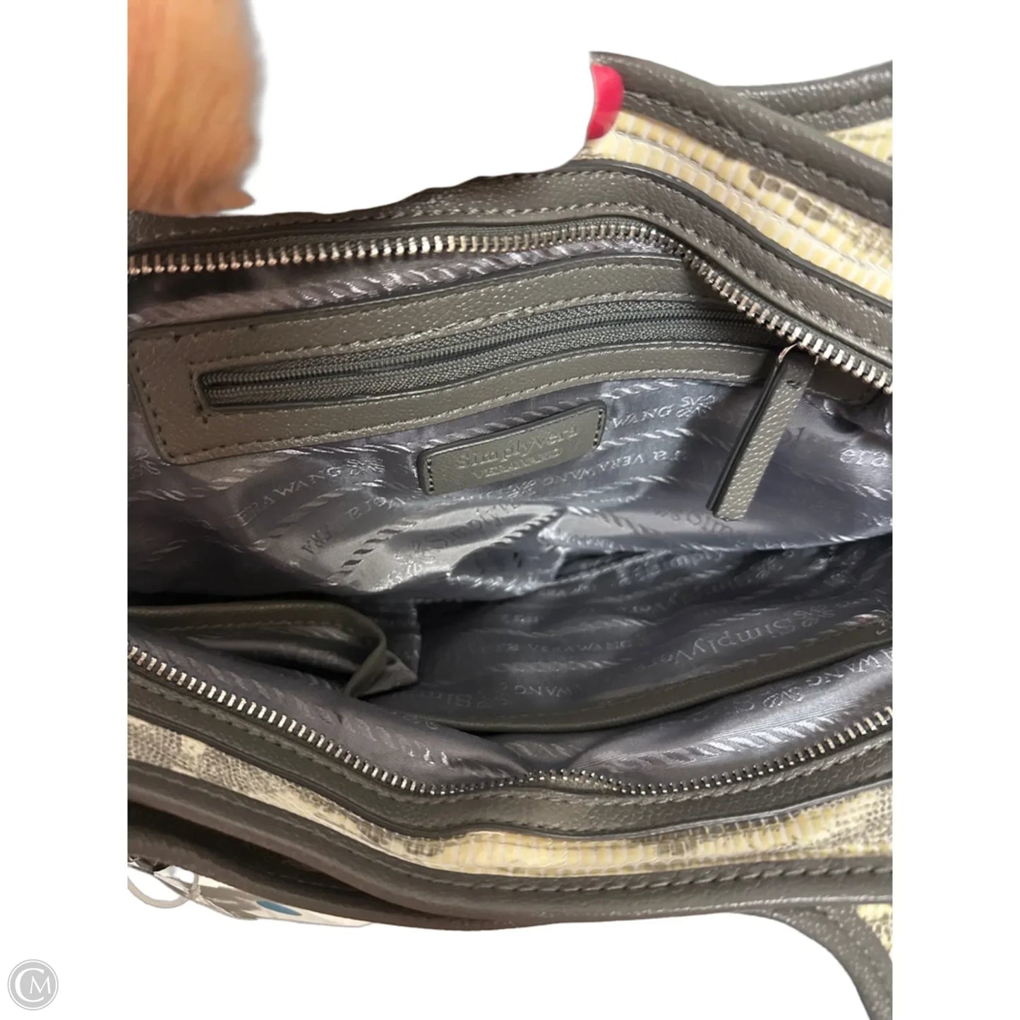 Handbag By Simply Vera, Size: Medium