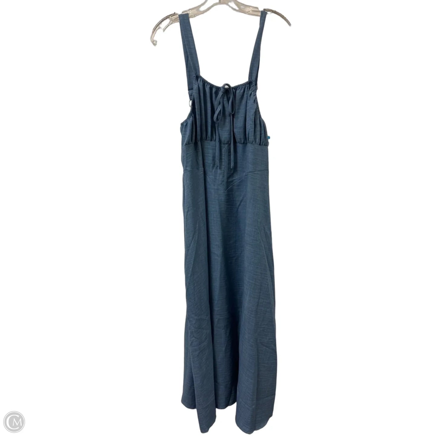 Dress Casual Maxi By Clothes Mentor In Blue, Size: Xl