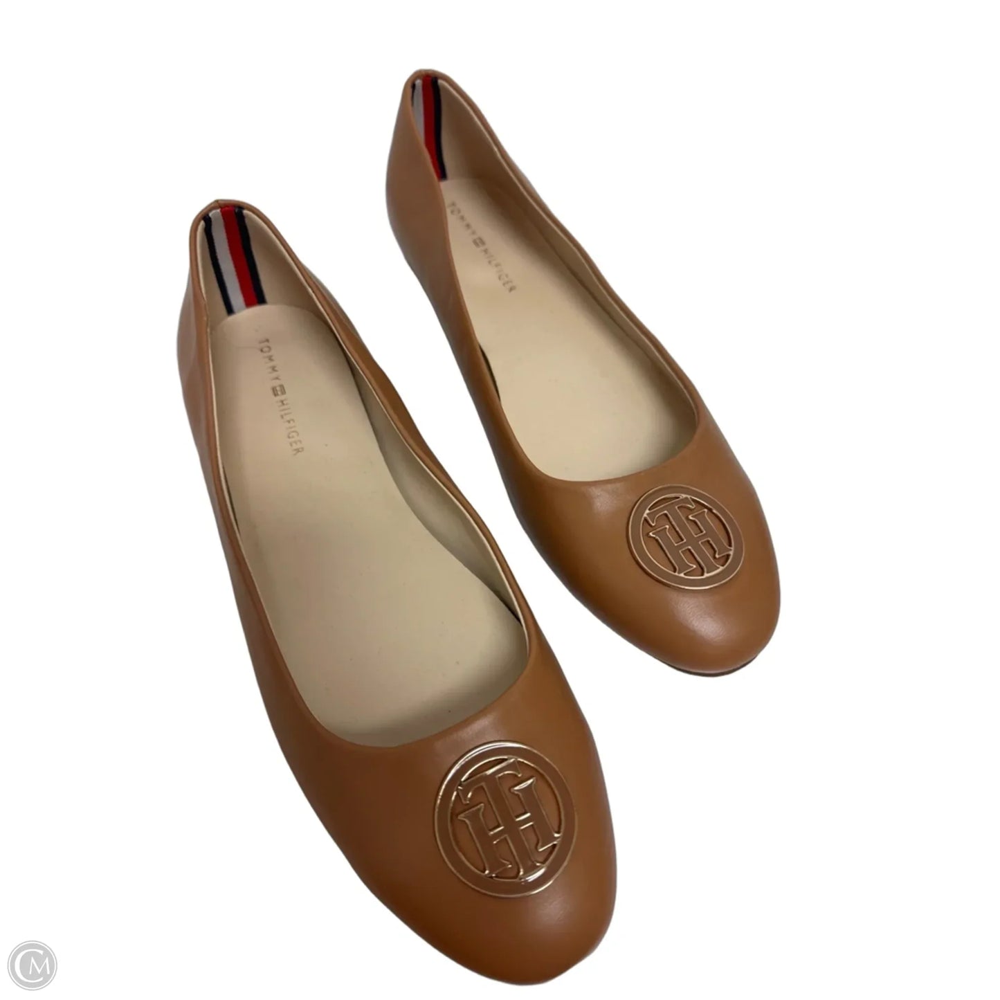 Shoes Flats By Tommy Hilfiger In Brown, Size: 11