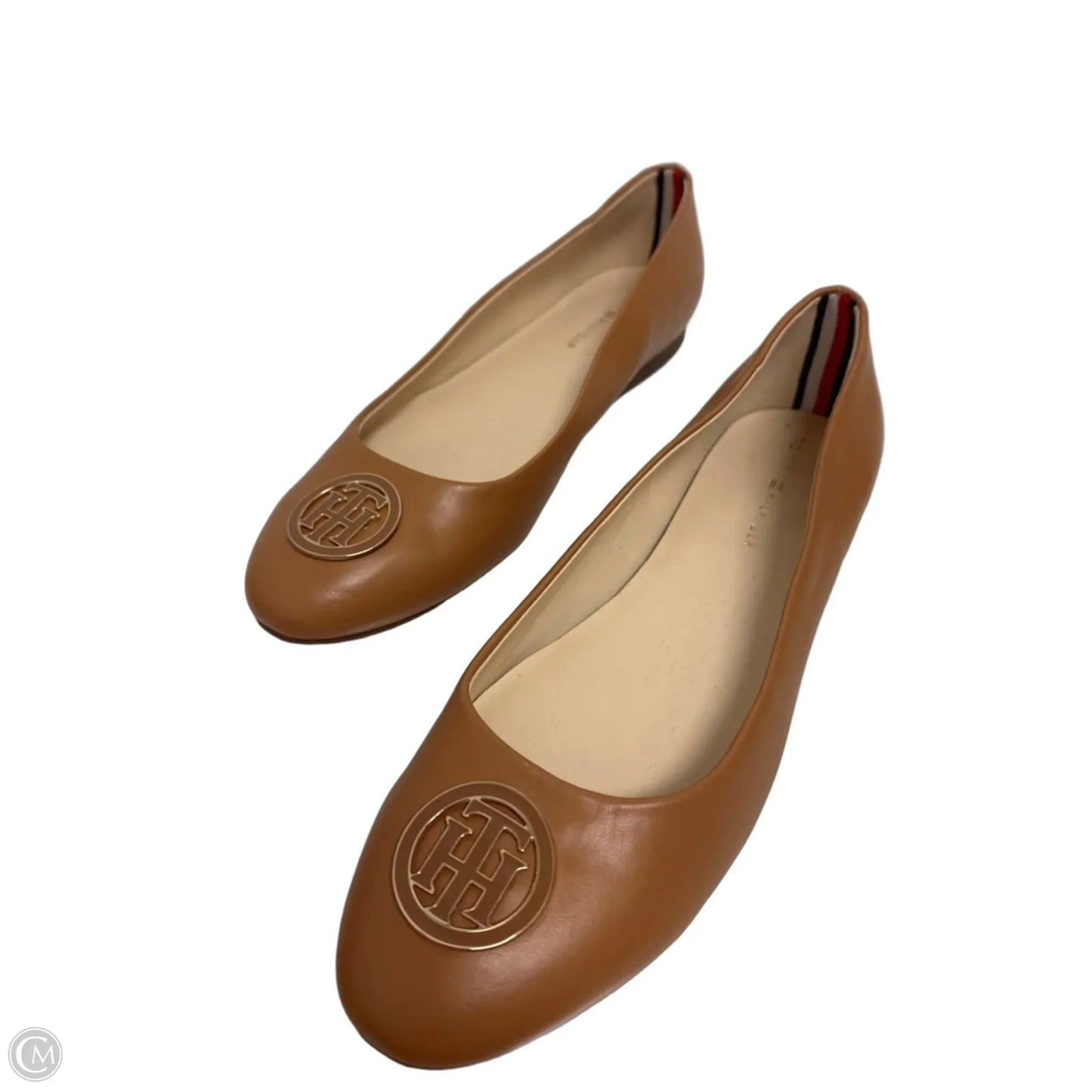 Shoes Flats By Tommy Hilfiger In Brown, Size: 11