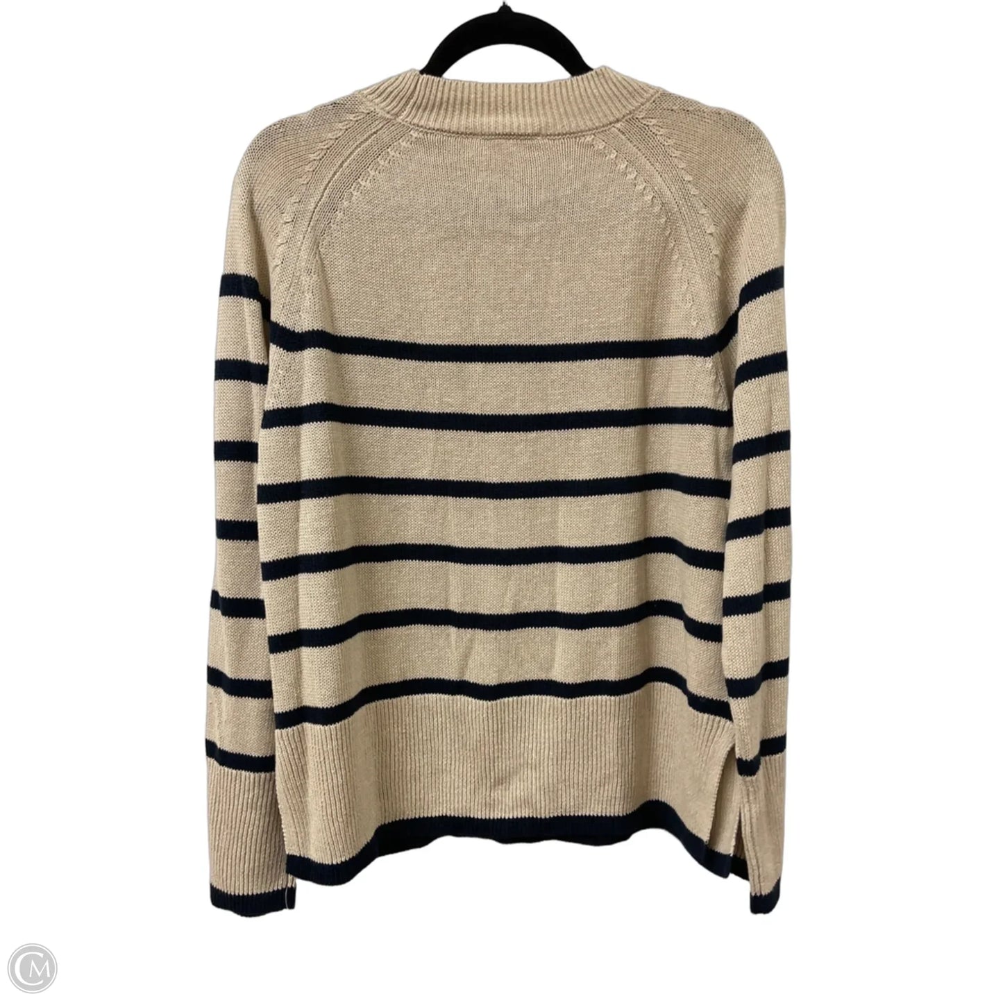 Sweater By Haven In Tan, Size: L