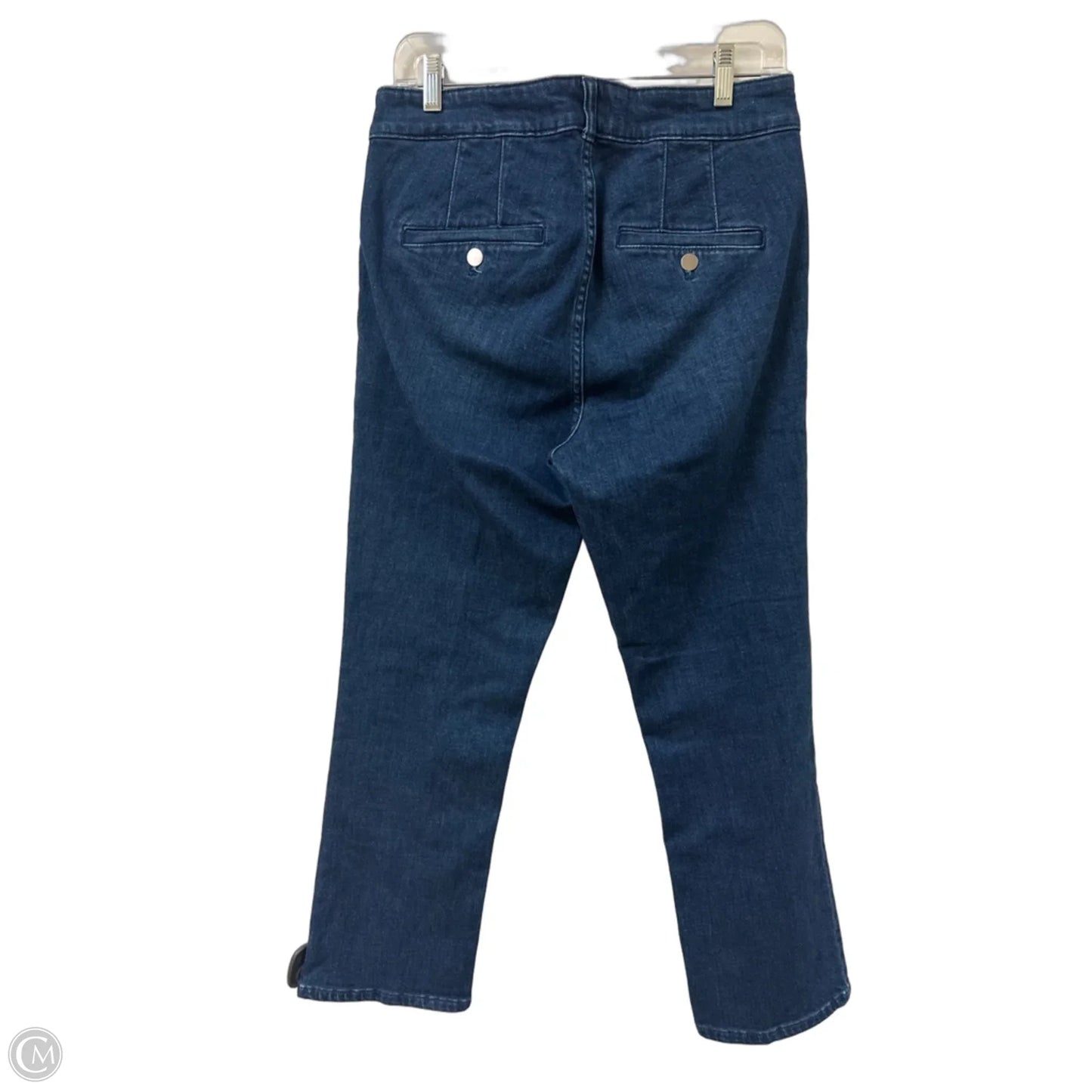 Jeans Skinny By Maeve In Blue Denim, Size: 10