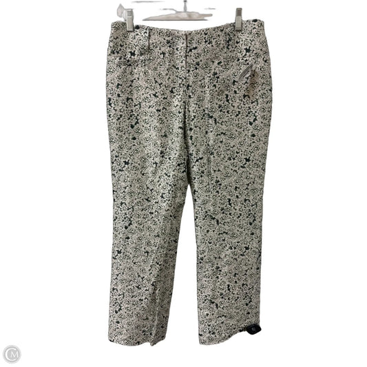 Pants Designer By Tory Burch In Green, Size: 2