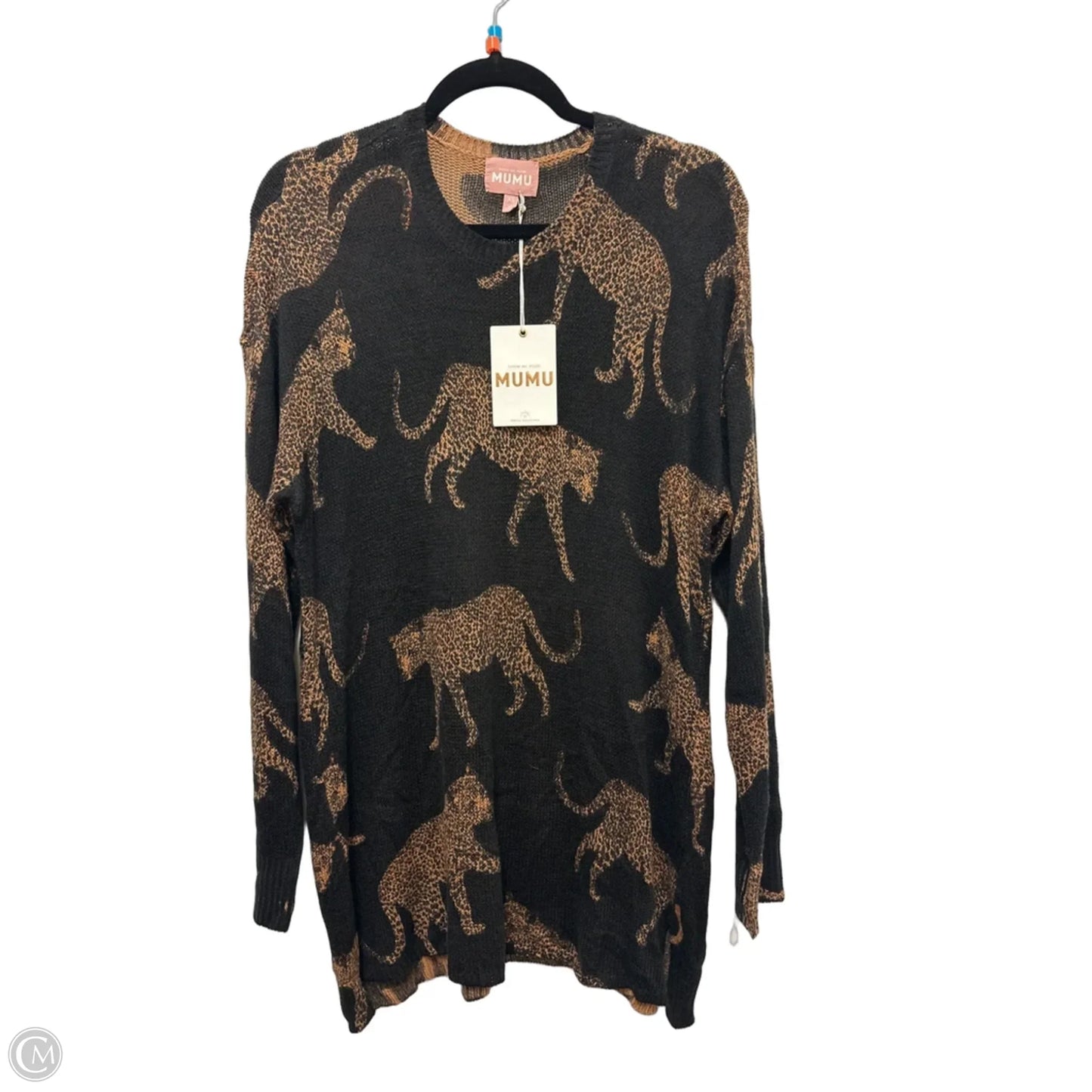Tunic Long Sleeve By Show Me Your Mumu In Black, Size: Xs