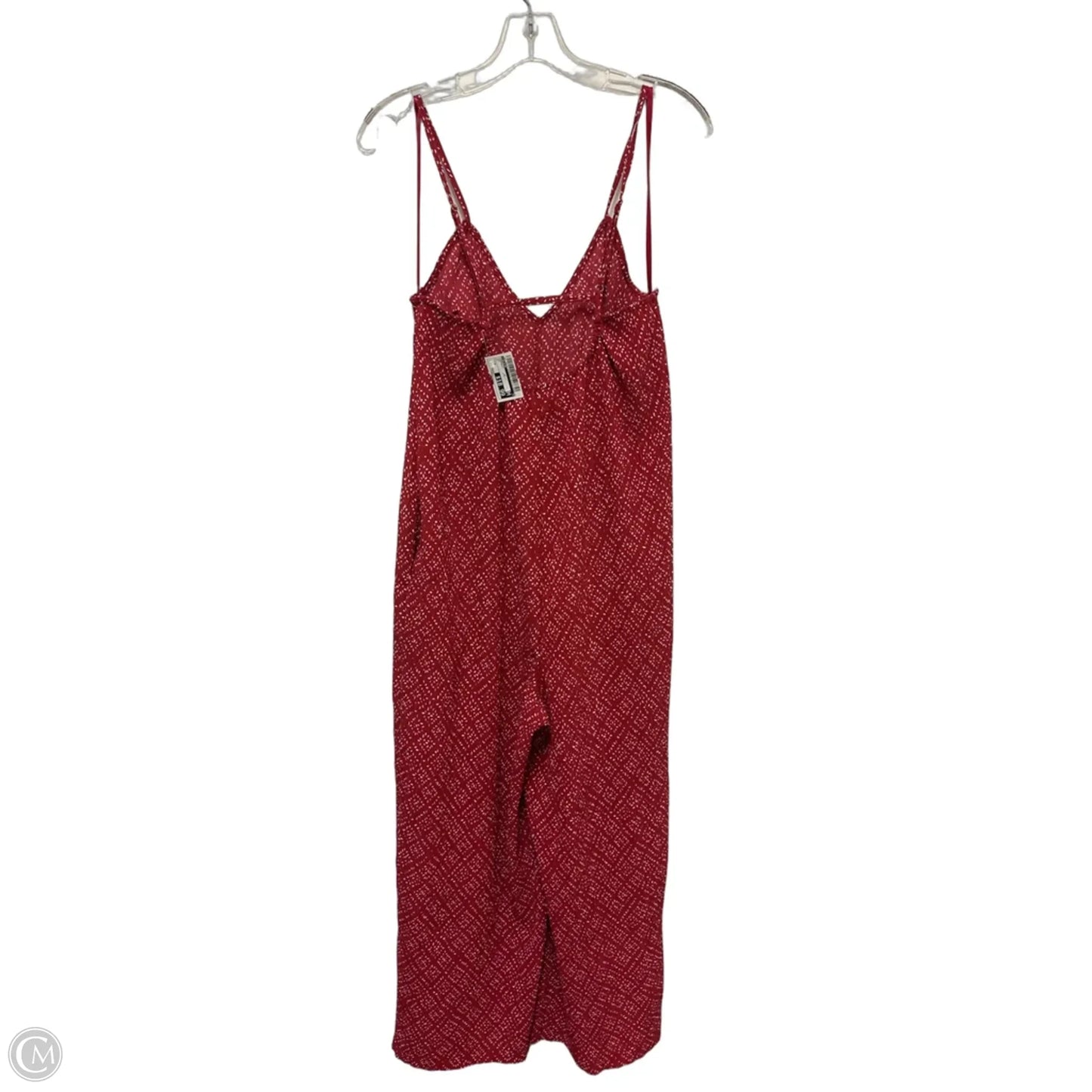Jumpsuit By Talulah In Red, Size: M