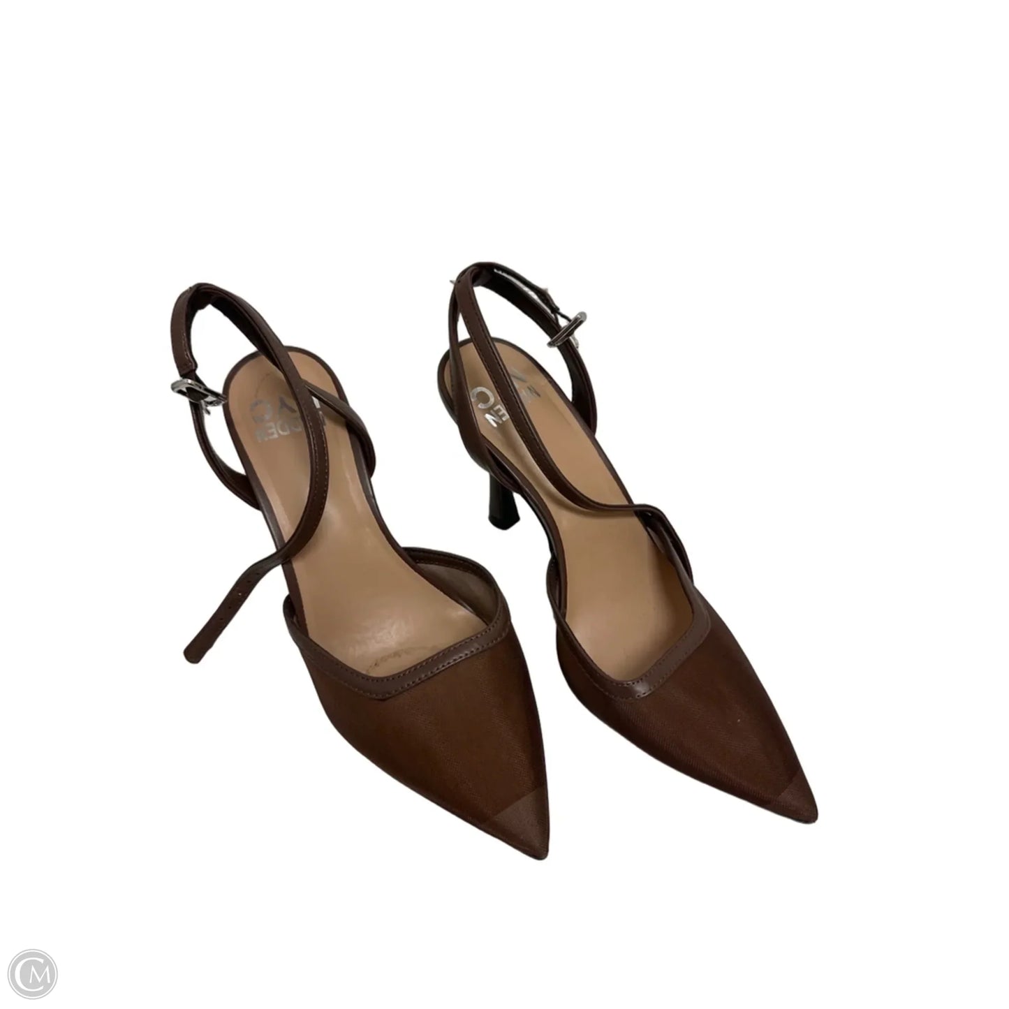 Shoes Heels Stiletto By Madden Nyc In Brown, Size: 8