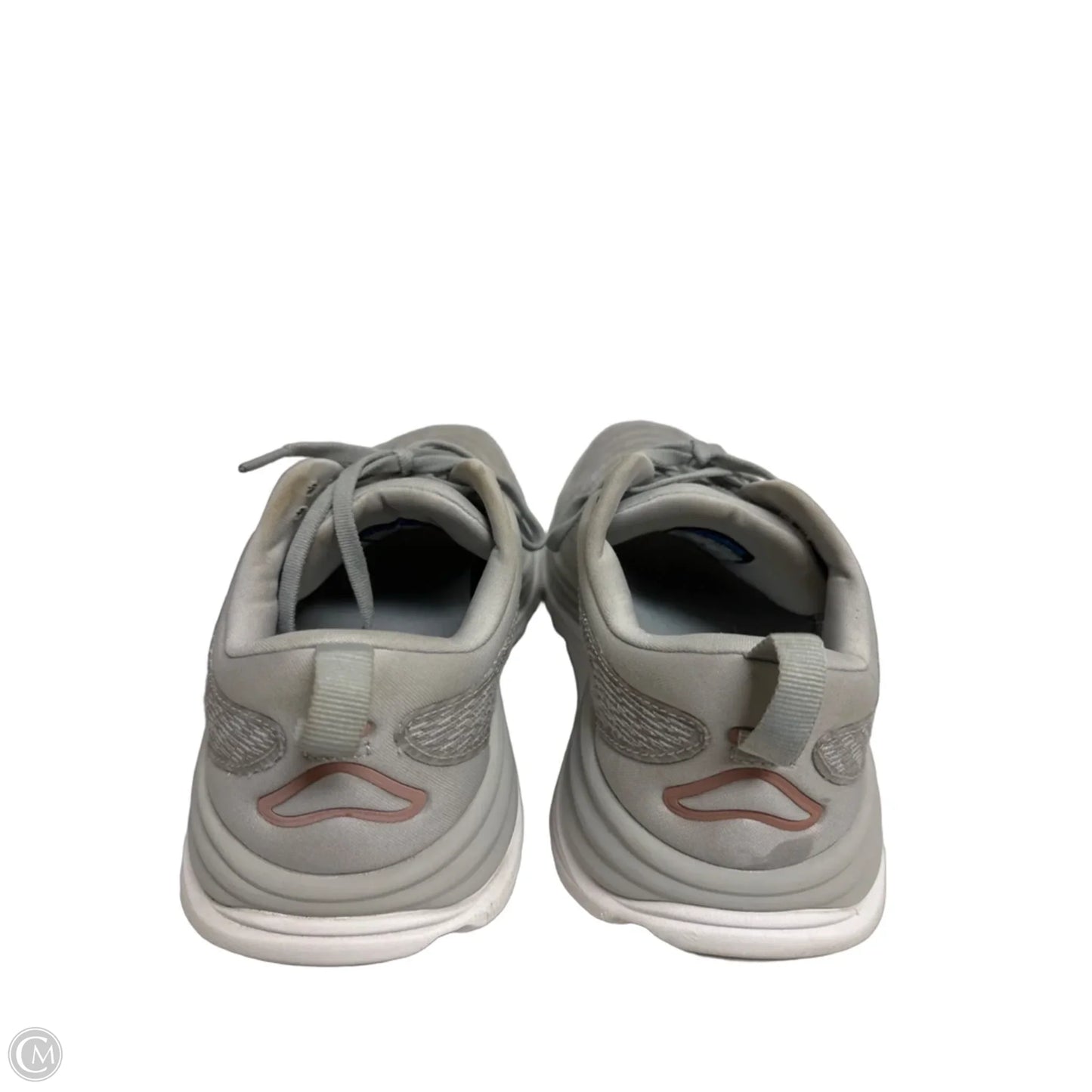 Shoes Athletic By Hoka In Grey, Size: 8.5