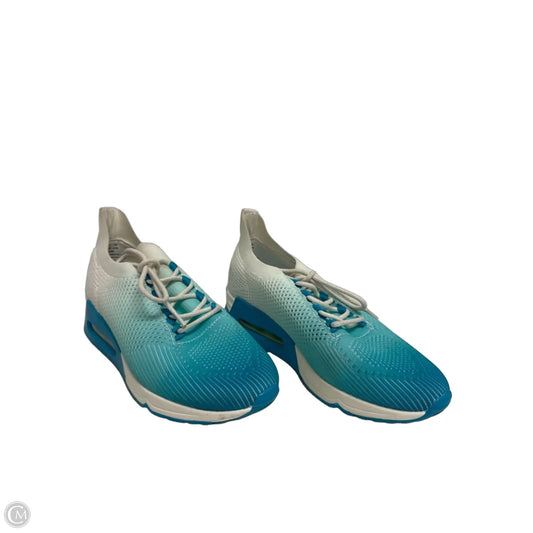Shoes Athletic By Dkny In Blue, Size: 8