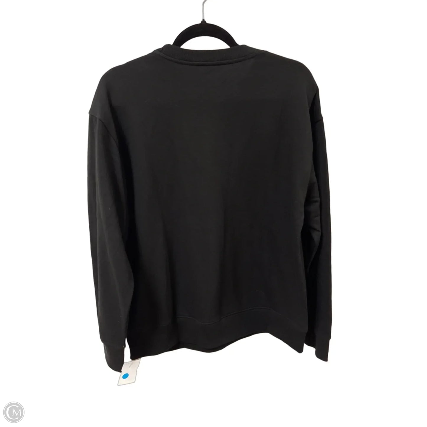 Sweater By Time And Tru In Black, Size: M