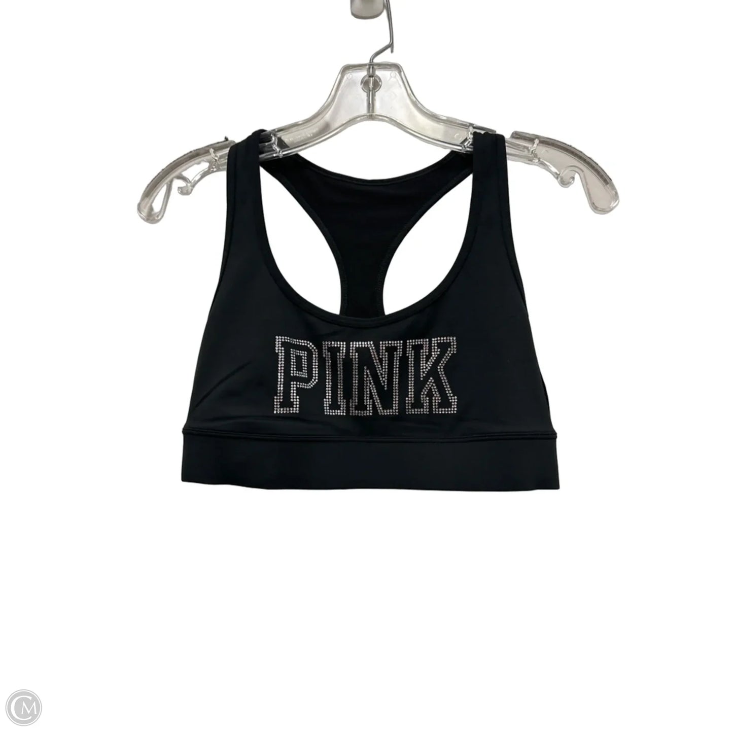 Athletic Bra By Pink In Black, Size: M