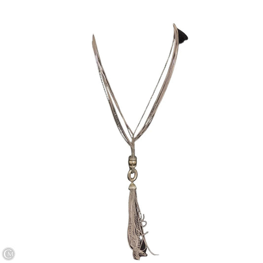 Necklace Lariat & Y-drop By Chicos