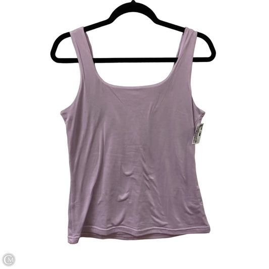 Tank Top By Clothes Mentor In Purple, Size: M