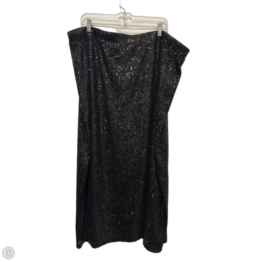 Skirt Maxi By The Drop In Black, Size: 26