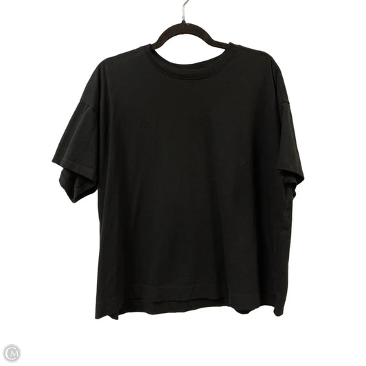 Top Short Sleeve By Old Navy In Black, Size: Xl