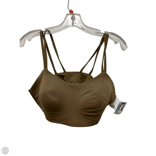 Athletic Bra By Lululemon In Tan, Size: 12