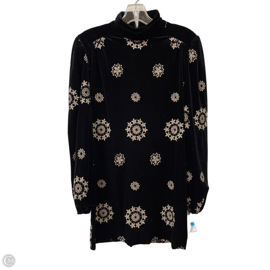 Dress Casual Short By Zara In Black, Size: Xs