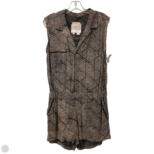 Romper By Cma In Brown, Size: M