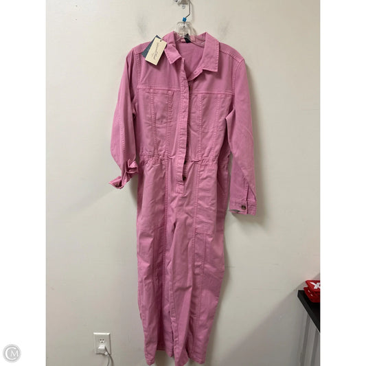 Jumpsuit By Universal Thread In Pink, Size: M