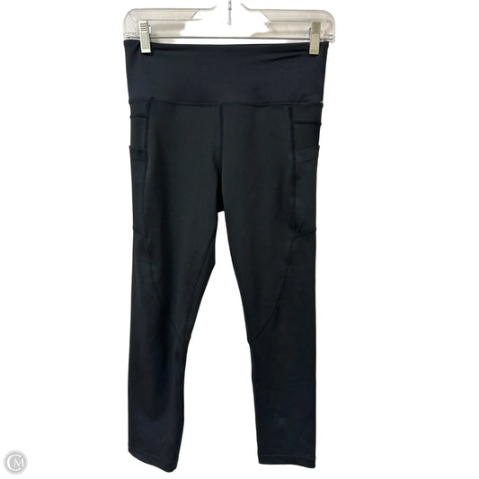 Athletic Capris By Zyia In Black, Size: M