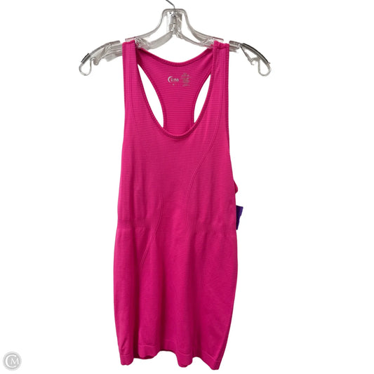 Athletic Tank Top By Zyia In Pink, Size: M