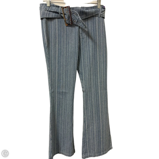 Jeans Wide Leg By Clothes Mentor In Blue Denim, Size: 8