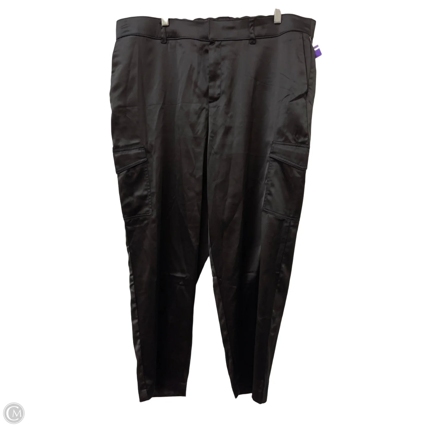 Pants Wide Leg By Torrid In Black, Size: 16