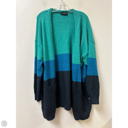 Cardigan By Lane Bryant In Green, Size: 3x