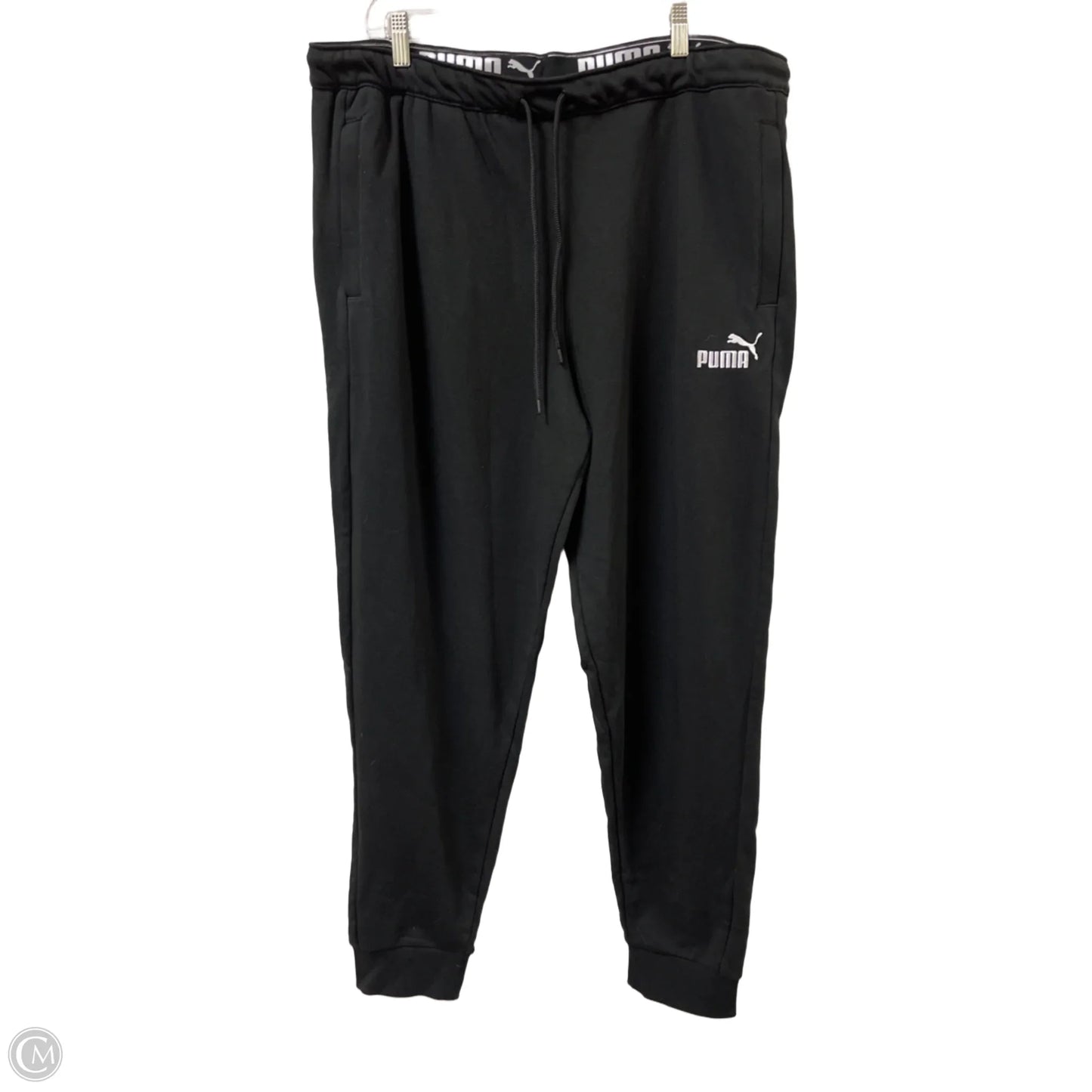 Athletic Pants By Puma In Black, Size: 2x