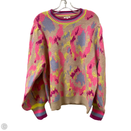 Sweater By Jodifl In Tan, Size: L