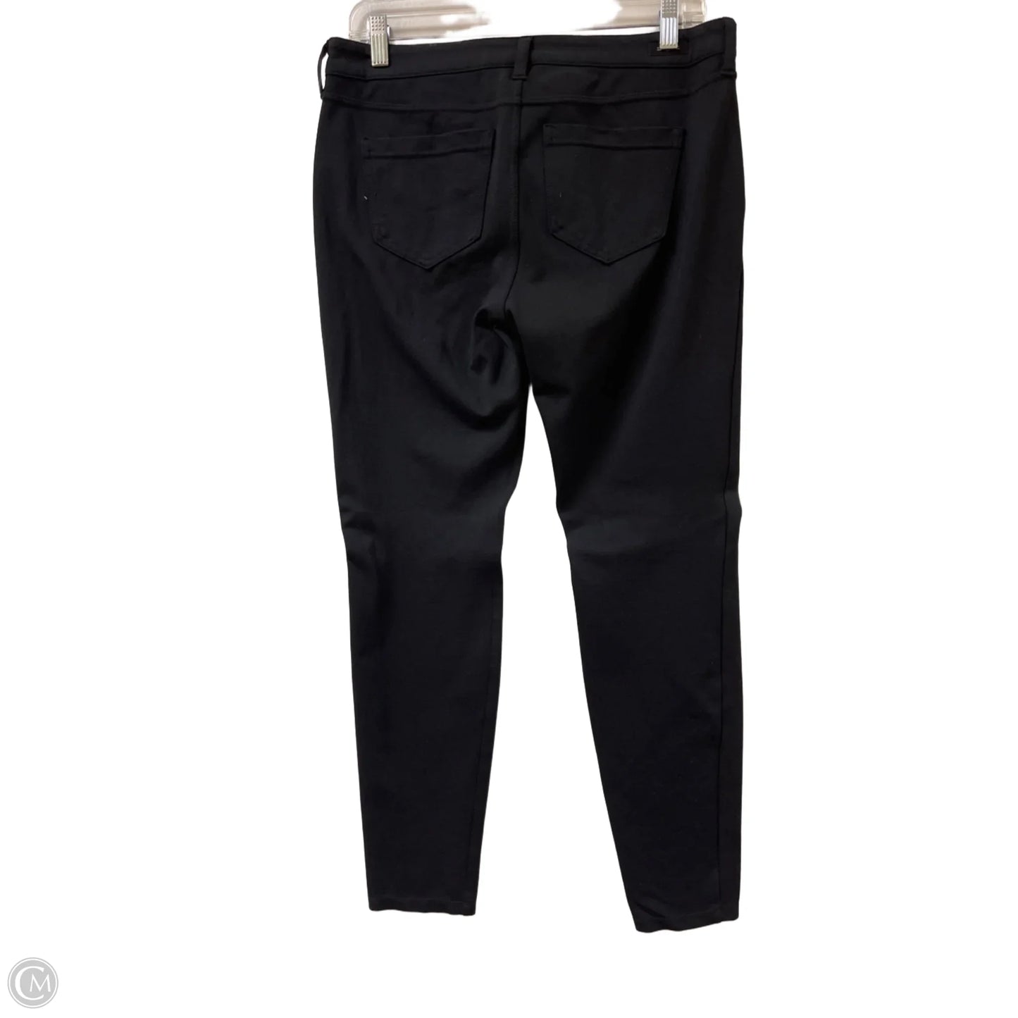 Jeans Skinny By Liverpool In Black, Size: 10