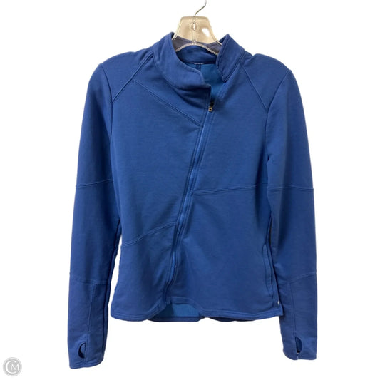 Athletic Jacket By Clothes Mentor In Blue, Size: S