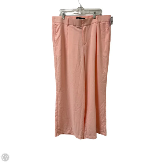 Pants Other By Torrid In Peach, Size: 16
