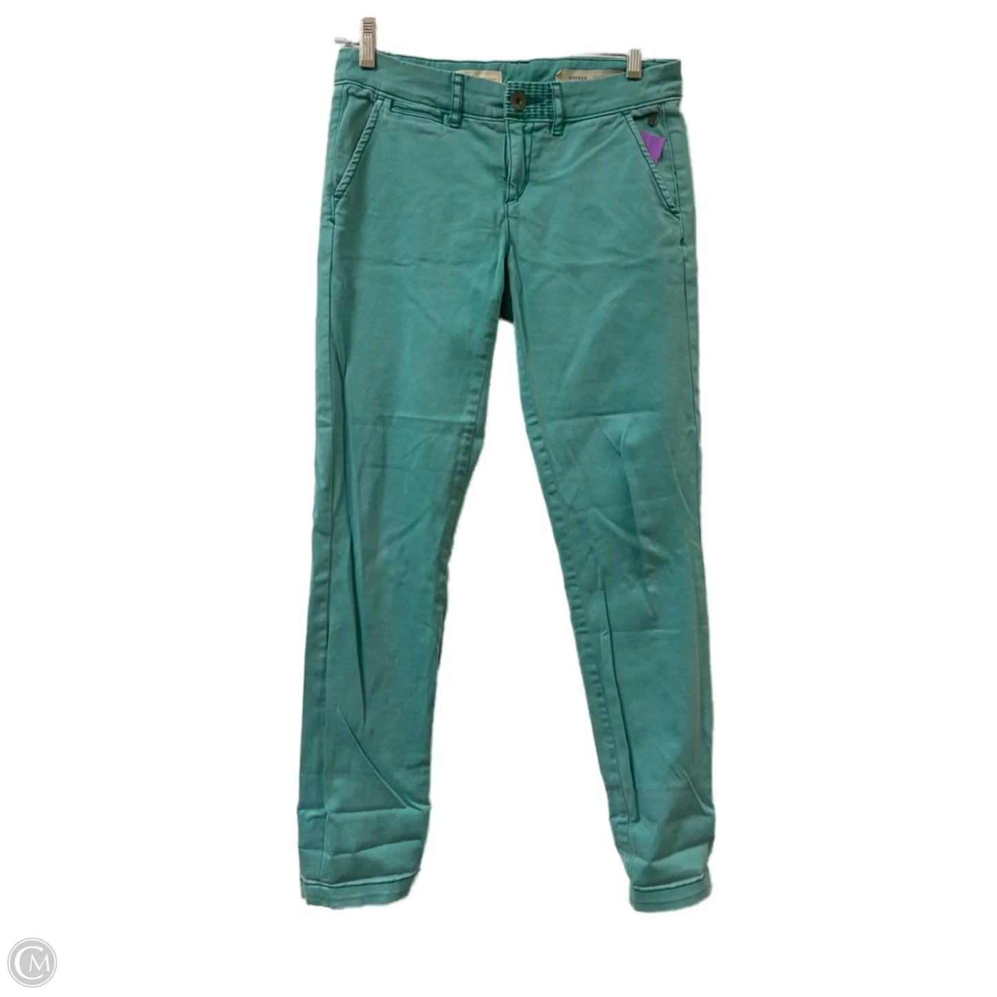 Pants Cargo & Utility By Pilcro In Teal, Size: 2
