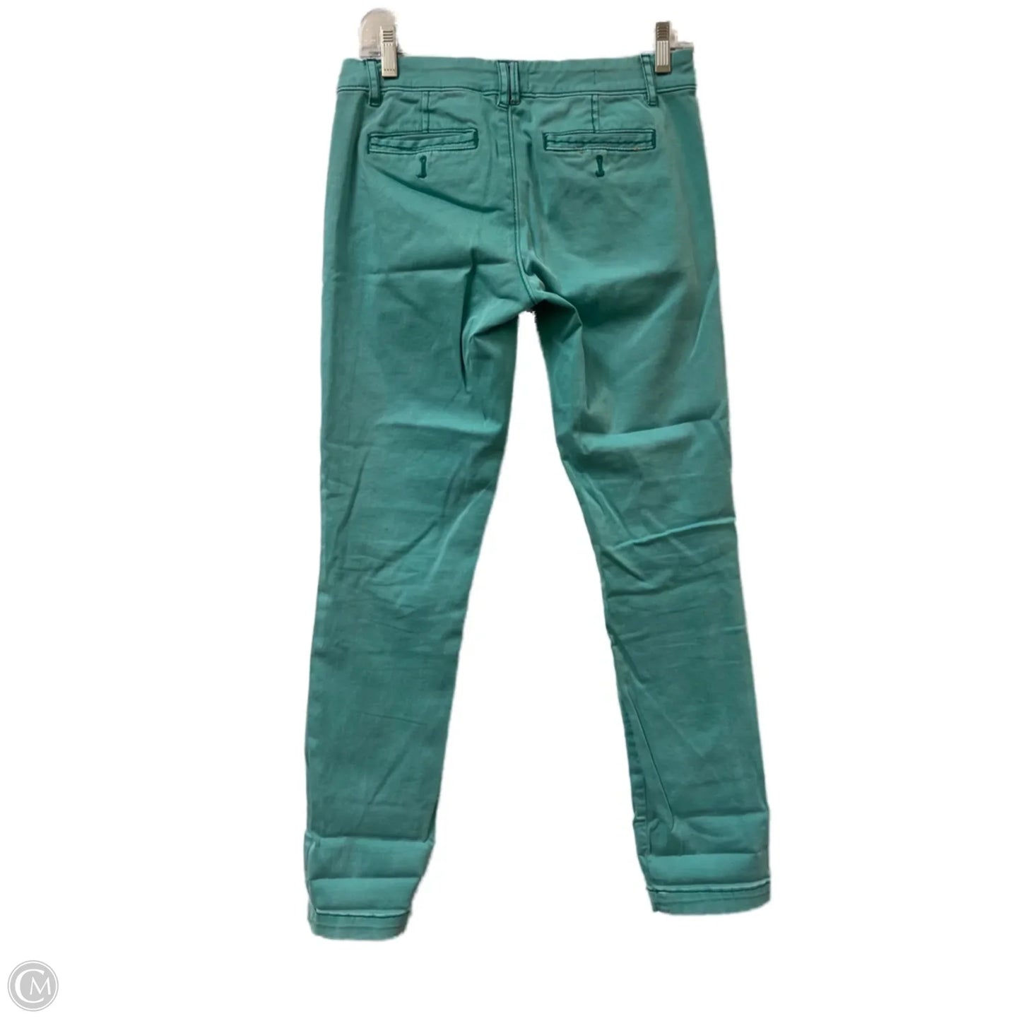 Pants Cargo & Utility By Pilcro In Teal, Size: 2