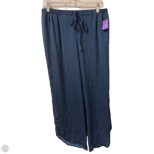Pants Designer By Halston In Navy, Size: M