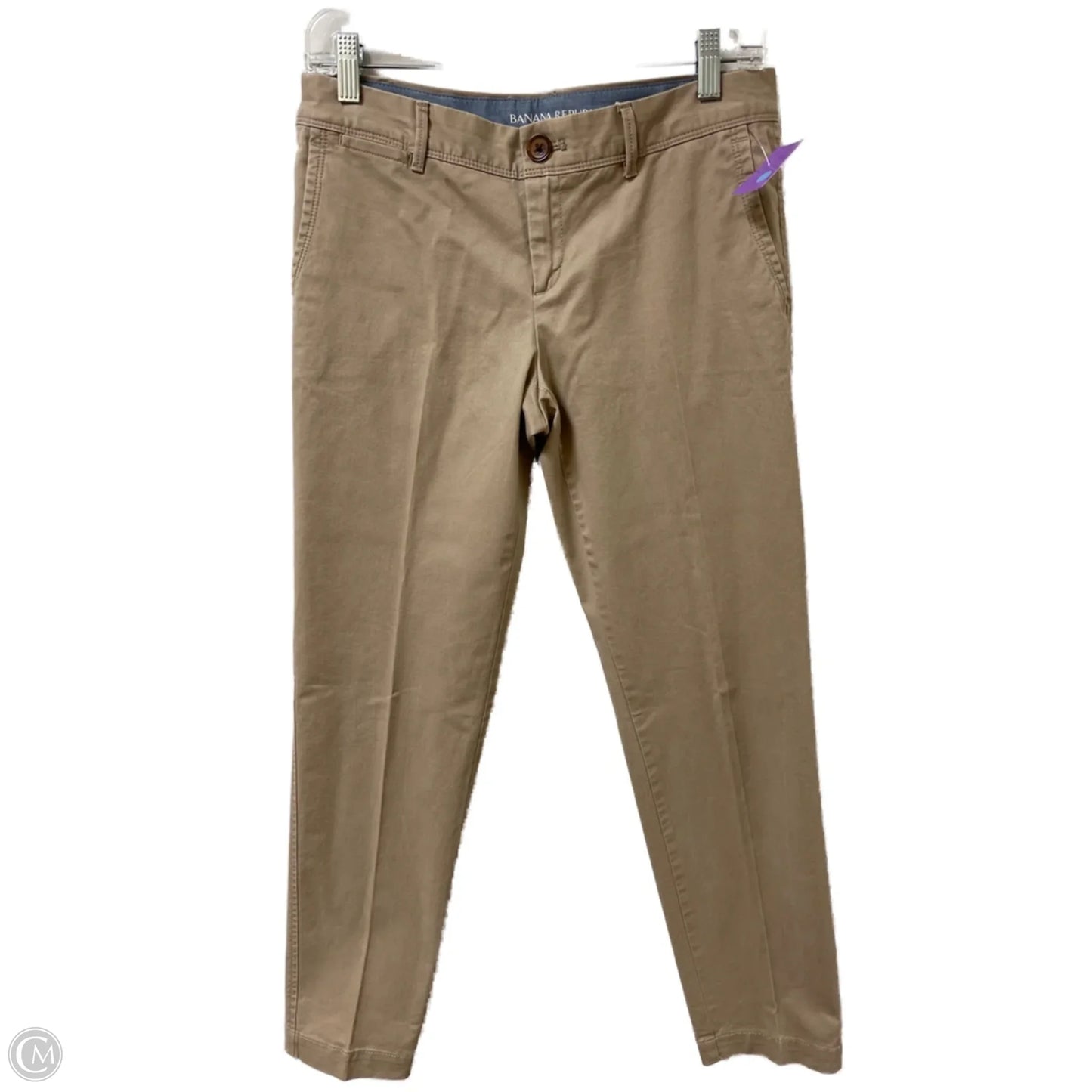 Pants Chinos & Khakis By Banana Republic In Tan, Size: 0
