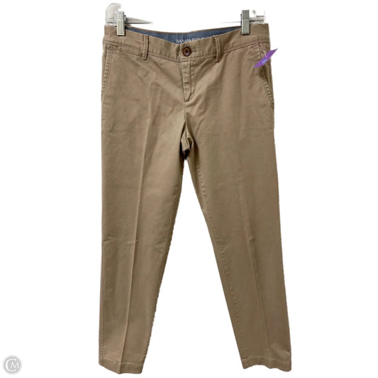 Pants Chinos & Khakis By Banana Republic In Tan, Size: 0