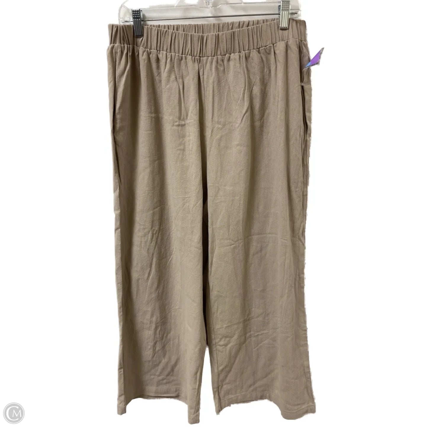 Pants Other By Clothes Mentor In Tan, Size: 18