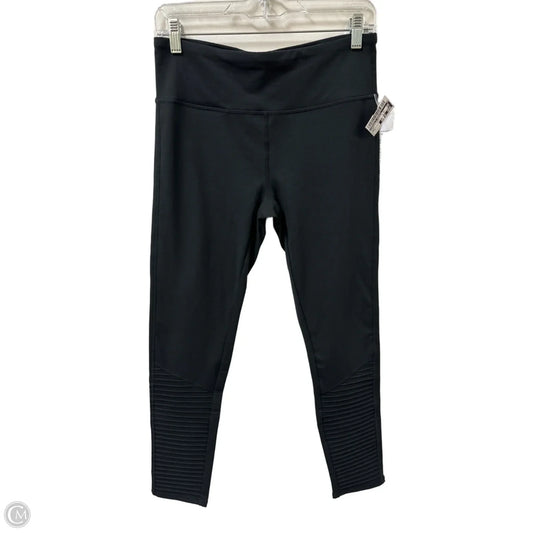 Athletic Leggings By Threads 4 Thought In Black, Size: L