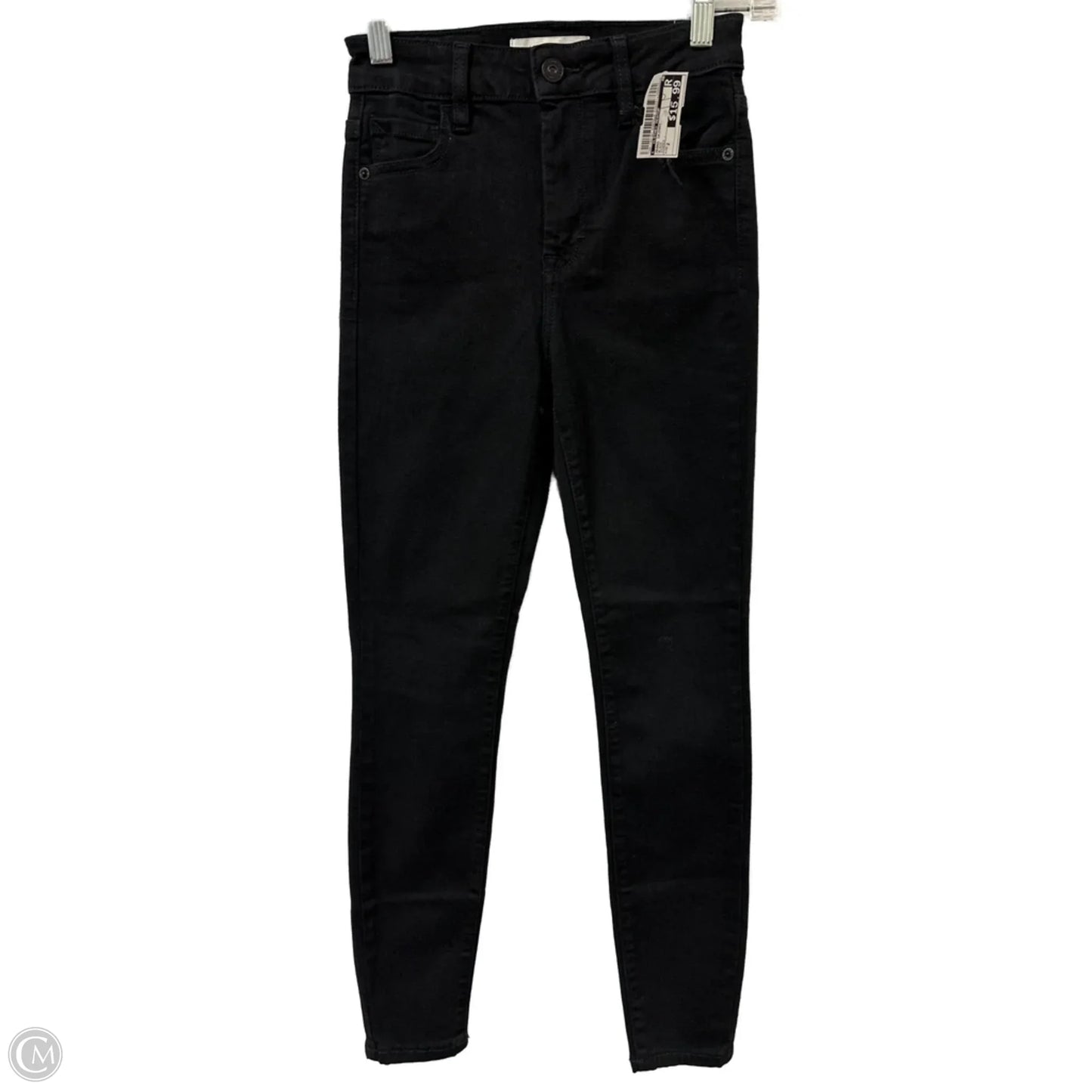Jeans Skinny By Clothes Mentor In Black, Size: 2