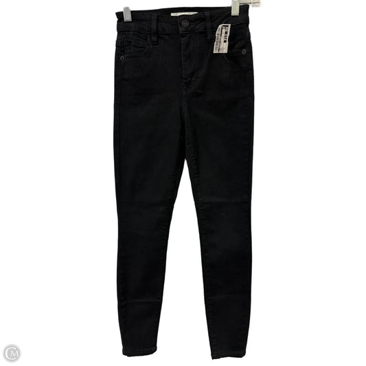 Jeans Skinny By Clothes Mentor In Black, Size: 2