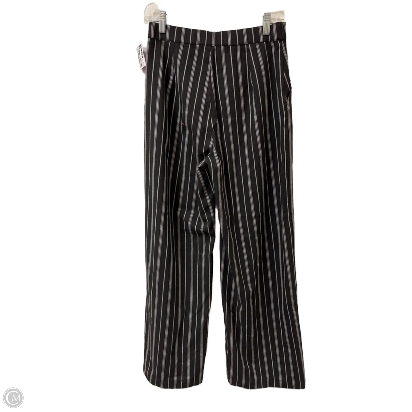 Pants Other By Clothes Mentor In Black & White, Size: 8