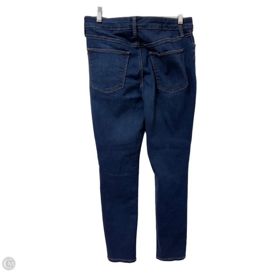 Jeans Skinny By Universal Thread In Blue Denim, Size: 6