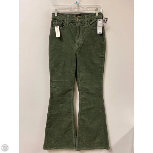 Pants Corduroy By Lee In Green, Size: 6