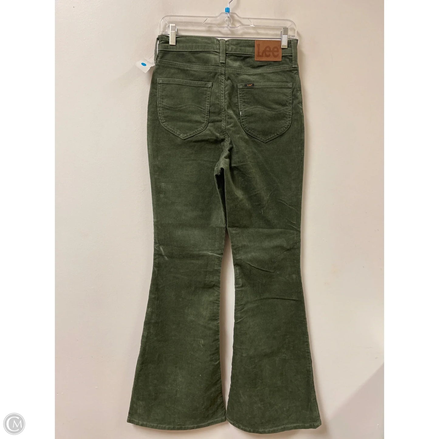 Pants Corduroy By Lee In Green, Size: 6