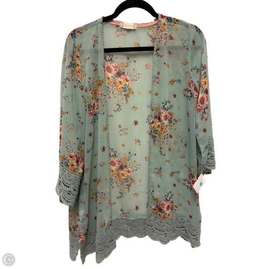 Kimono By Altard State In Blue, Size: S