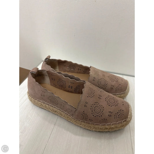 Shoes Flats By Crown Vintage In Taupe, Size: 8