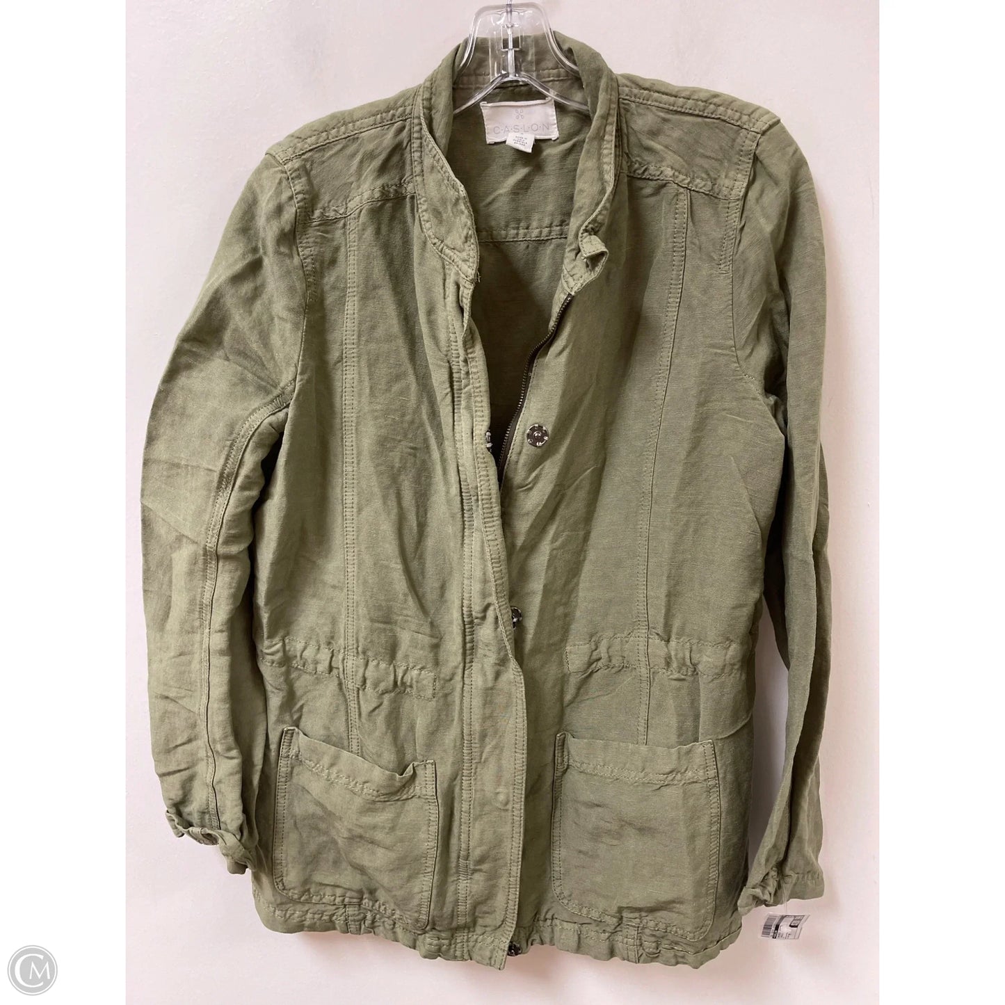 Jacket Other By Caslon In Green, Size: M